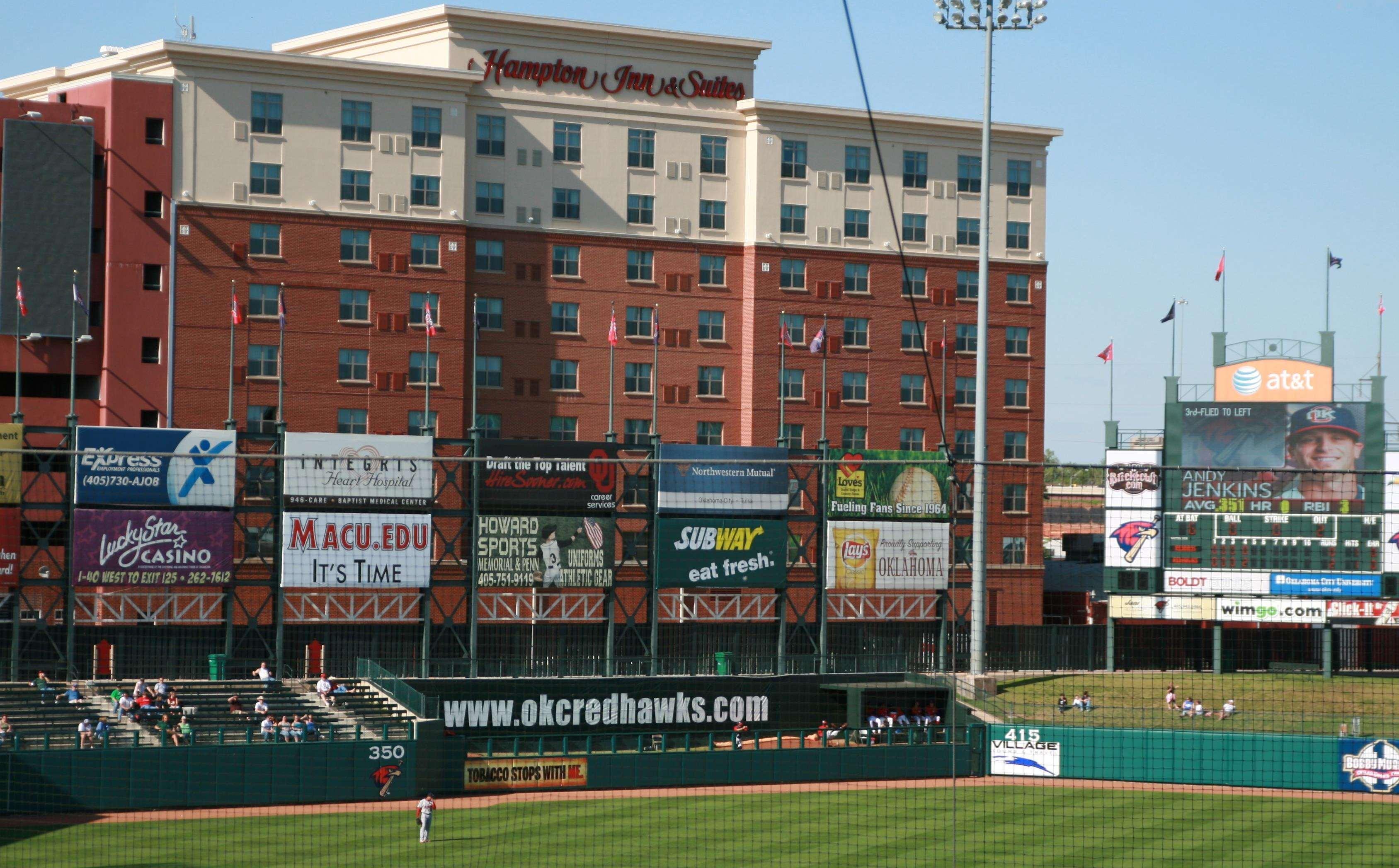 Hampton & City-bricktown Oklahoma City